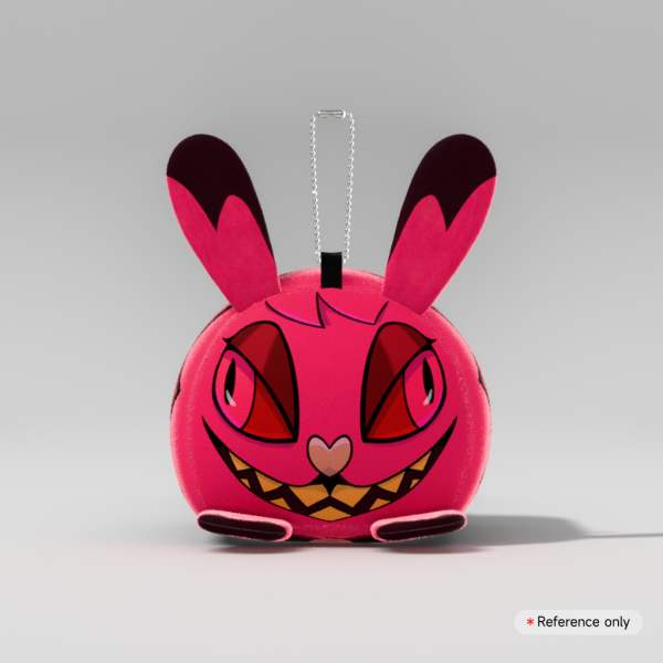 BUNNISTOR Mochikororin || Hazbin Hotel Plush Keychain