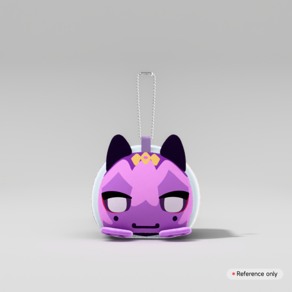 Wembbu Mochikororin Plush Keychain