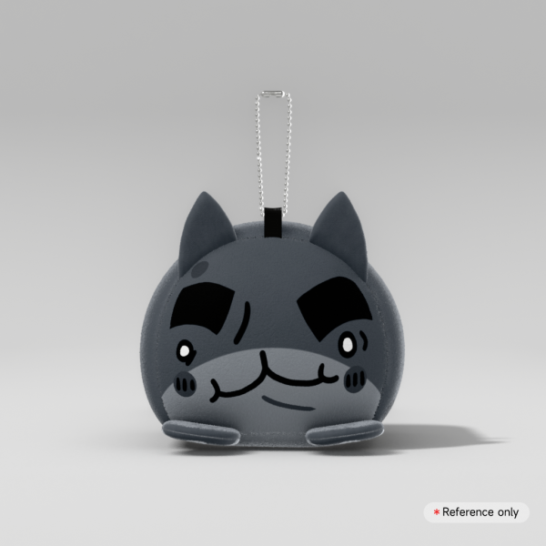Mochikororin Tina Guillotina Plush Keychains