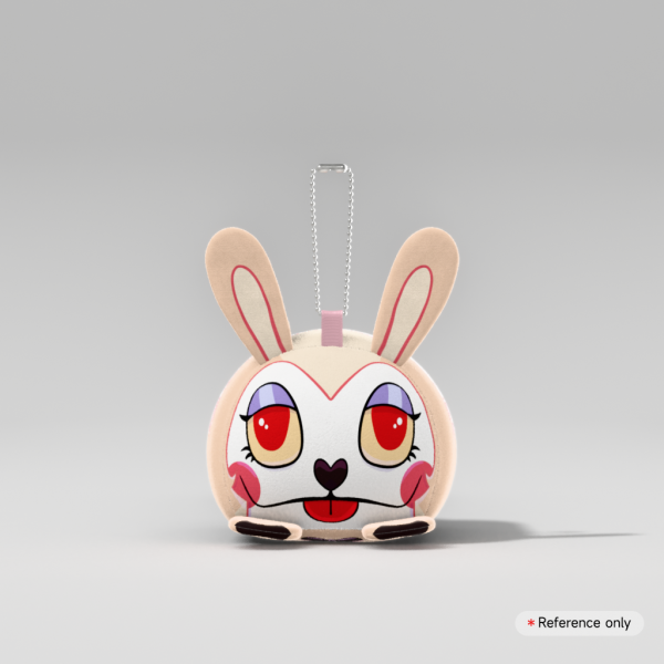 BUNNIFER Mochikororin || Hazbin Hotel Plush Keychain