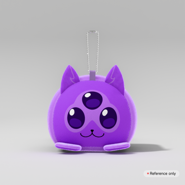 Lord patches Mochikororin Plush Keychains