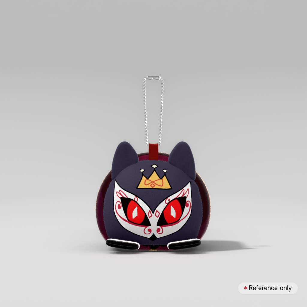 Paimon Nugget plush keychain