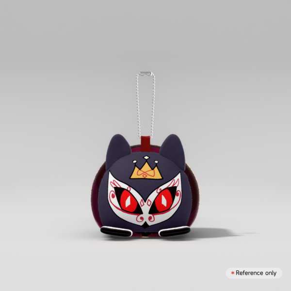 Paimon Nugget plush keychain