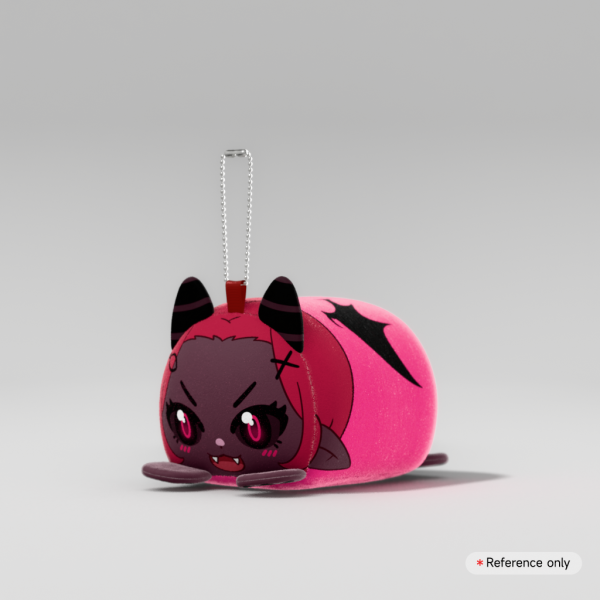 cannoleelee mochikororin plush keychain