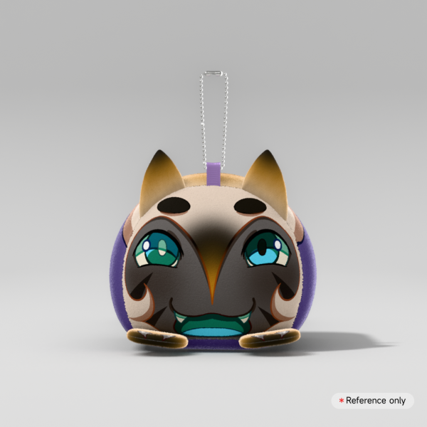 Vergil Mochikororin Plush Keychain