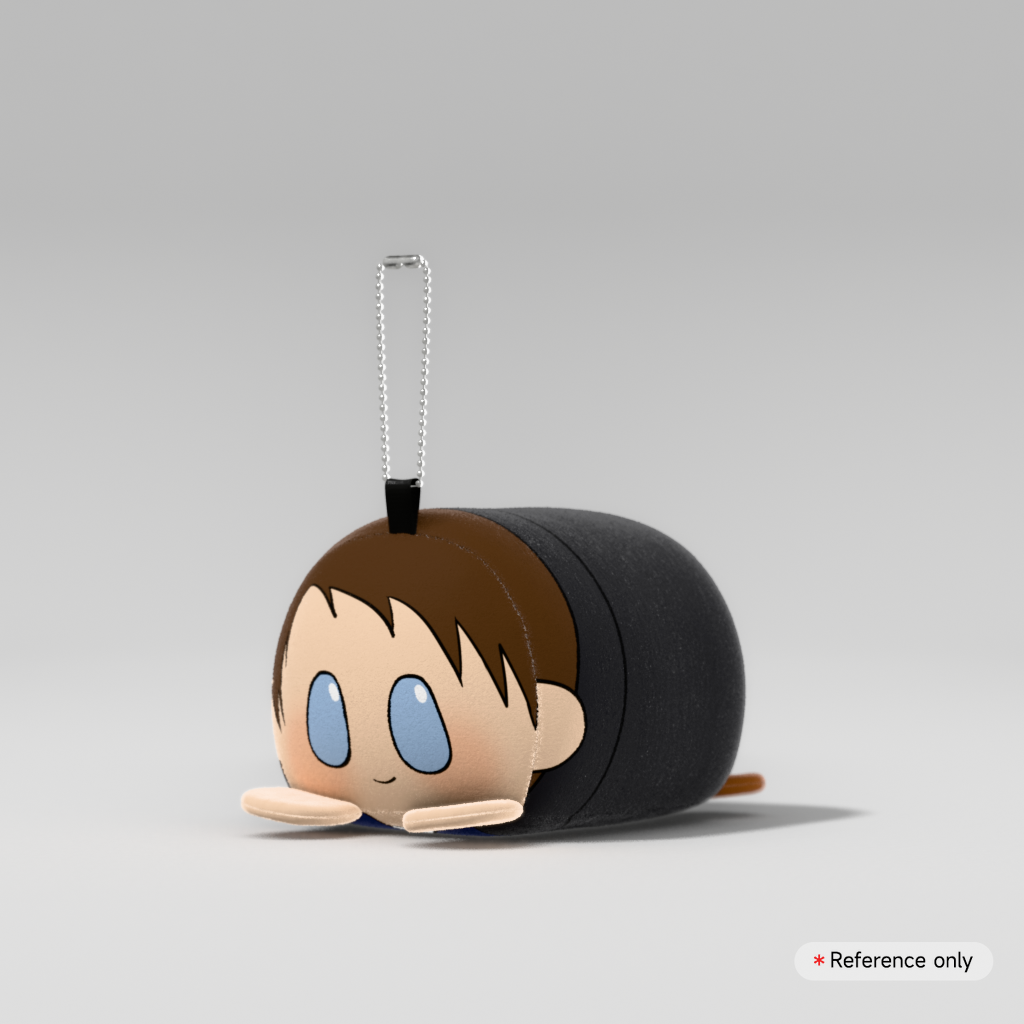 Jack Harkness - 7cm Squeaky Plush Keychain