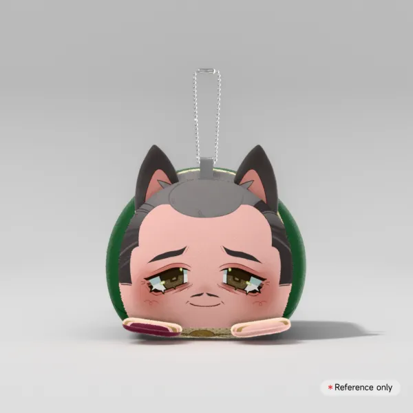 Emmrich Kitty Plush Keychain