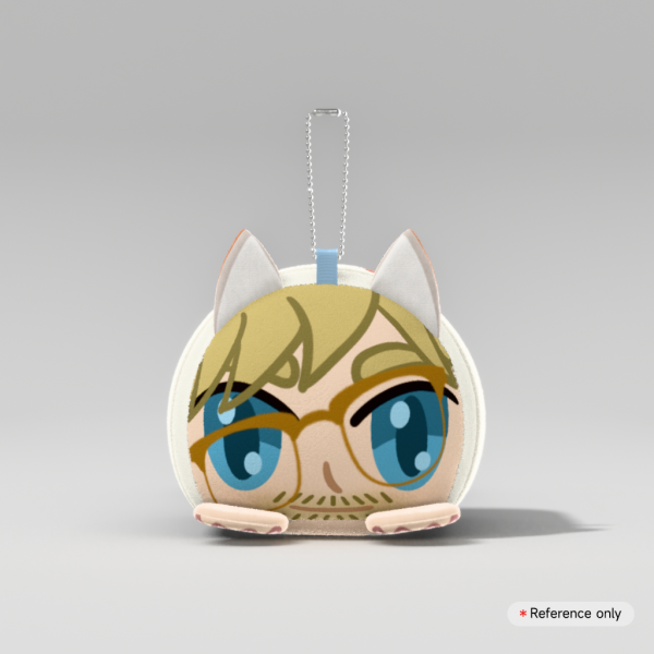 grace plush keychains