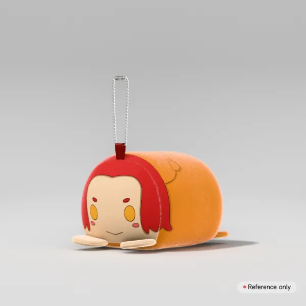 leo mochikororin plush keychain