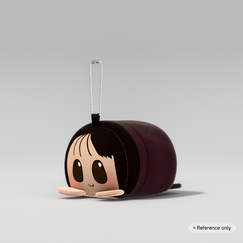 Toshiko Sato - 7cm Squeaky Plush Keychain
