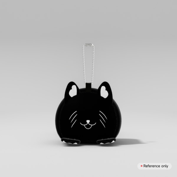 Pluey Mochikororin Plush Keychain