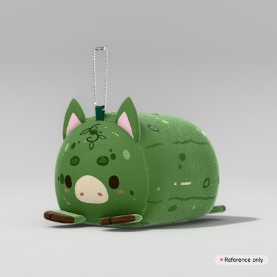 Dill the Pickle Cow (9CM)