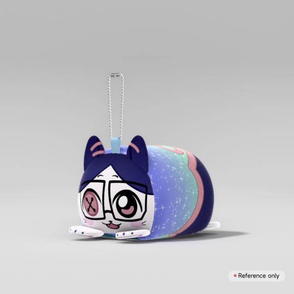 Mini LydCatChan SQUEAKER Mochikororin Tsum Plush Keychain