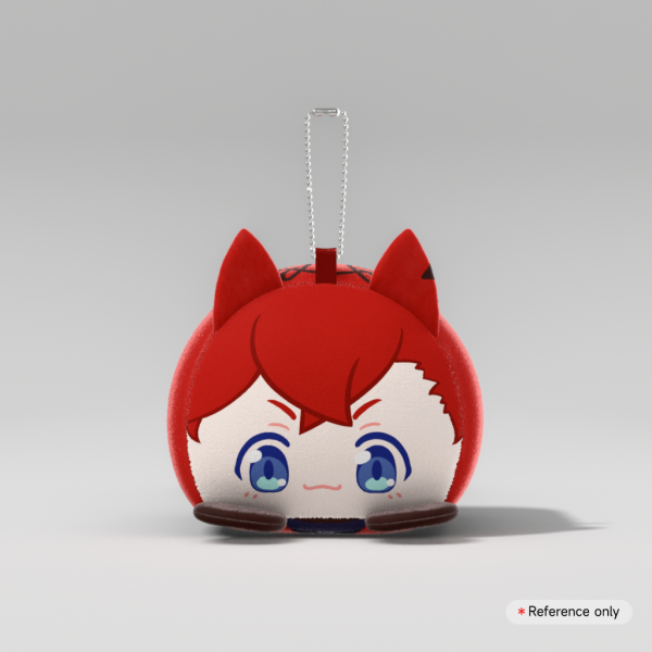 Caspurr Catacini Mochikororin Plush Keychain