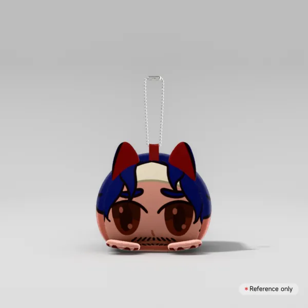 Simon Plush Keychains