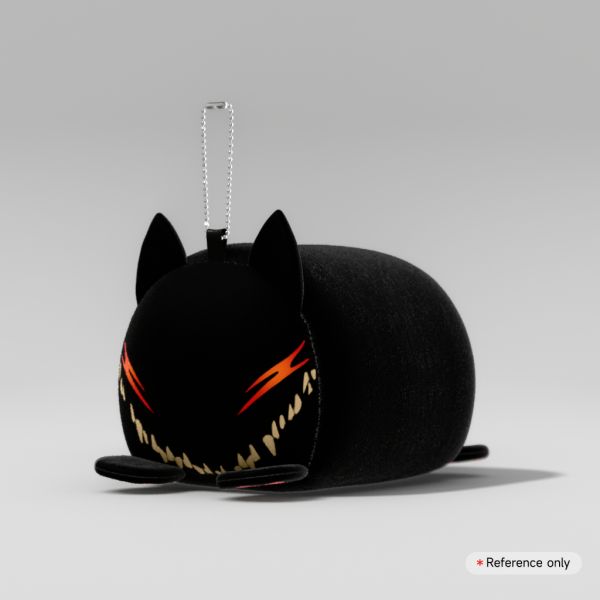 Beast of Darkness Mochikororin Plush Keychain
