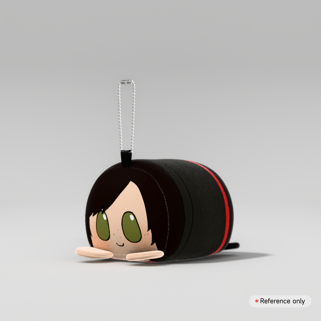 Gwen Cooper - 7cm Squeaky Plush Keychain