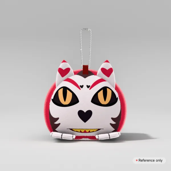 Husk Mochikororin Plush Keychain