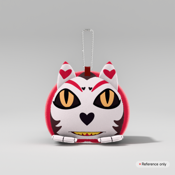 Husk Mochikororin Plush Keychain