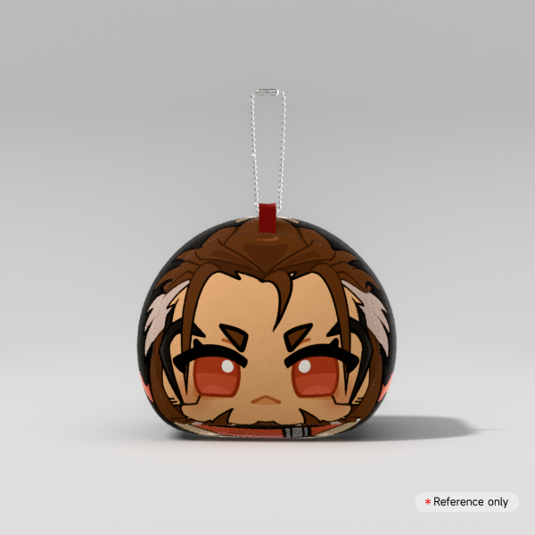 Emre Mochikororin Plush Keychain - Overwatch