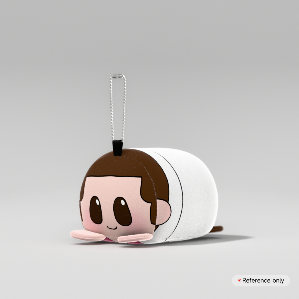 Owen Harper - 7cm Squeaky Plush Keychain