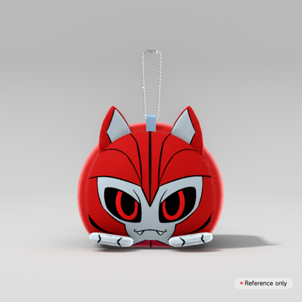 Knockout Mochikororin Plush Keychains
