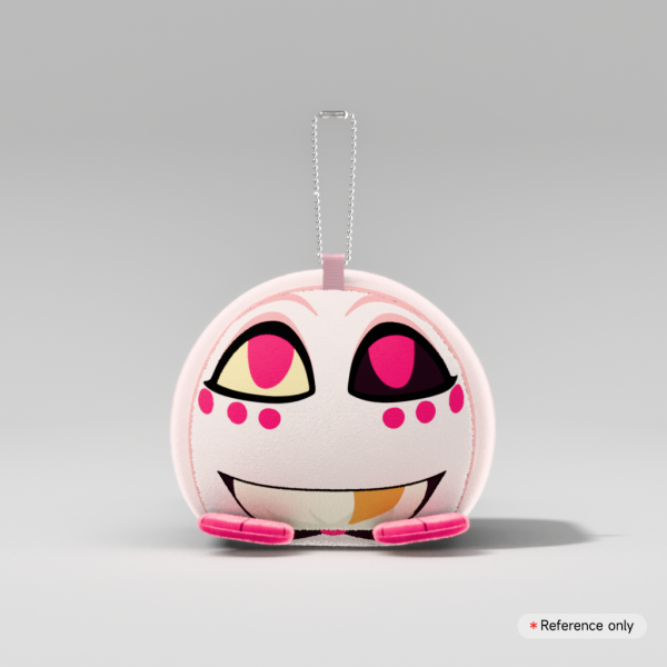 Angel Dust Mochikororin Plush Keychain
