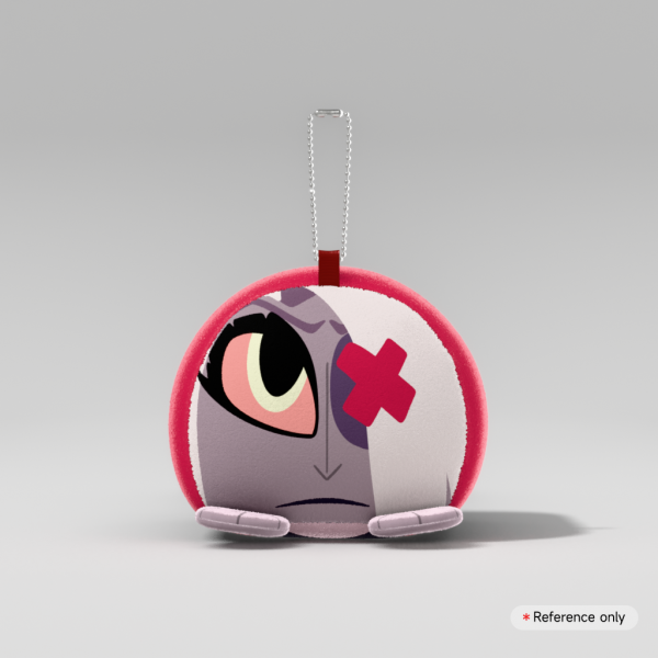 Vaggi Mochikororin Plush Keychain