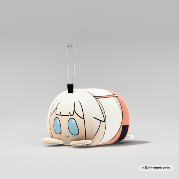 ONE - 7cm Squeaky Plush Keychain