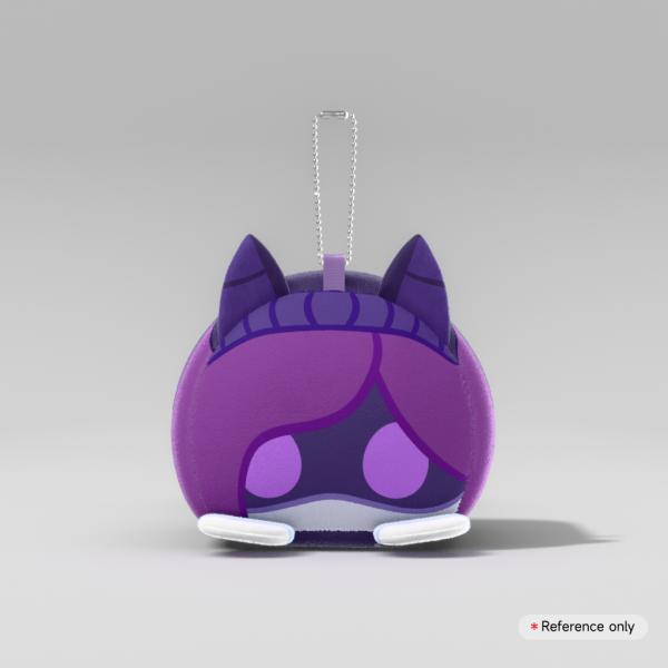 Uzi Bat Plush Keychain