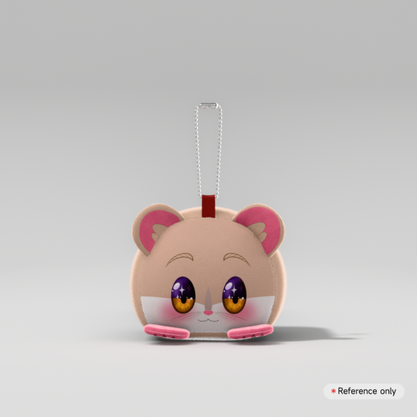 Polaris Mascot for Celestial Zen Vtuber Mochikororin Plush Keychains