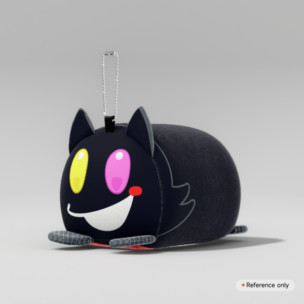 Pluey Mochikororin Plush Keychains || Deltarune