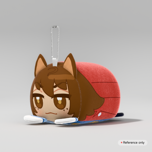 Eustace Winner Mochikororin Plush Keychains || Ace Attorney Investigations 2
