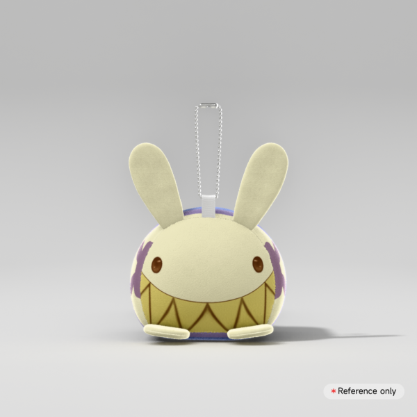 Jellibean Mochikororin Plush Keychain