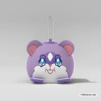 Remy/Chat Mochikororin Plush Keychains
