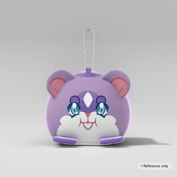 Remy/Chat Mochikororin Plush Keychains
