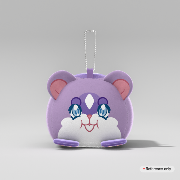 Remy/Chat Mochikororin Plush Keychains