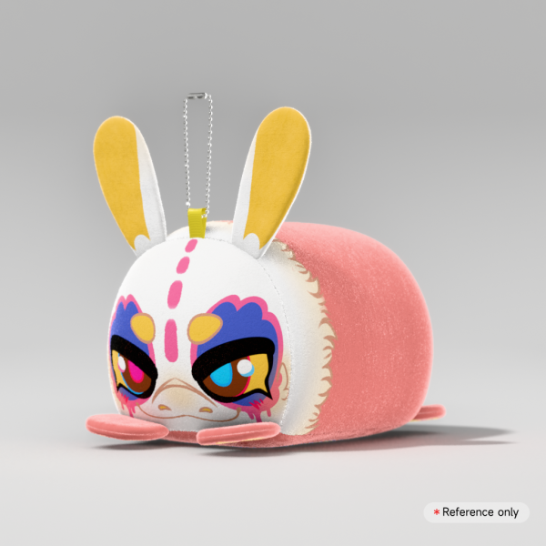 Marzipan|| Plush Keychain