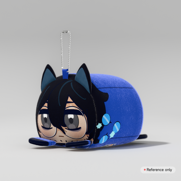 Hohenheim Mochikororin Plush Keychains || Limbus Company