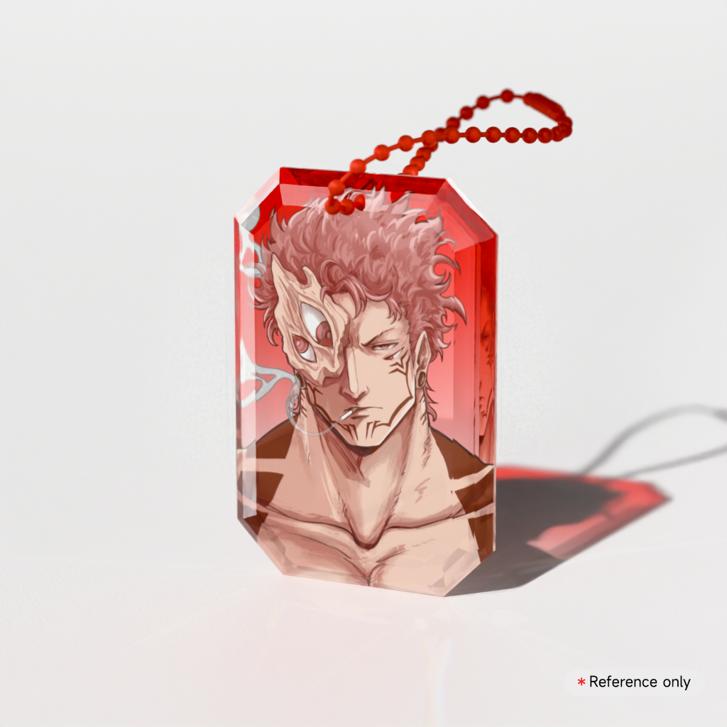 Sukuna Gemstone Charm