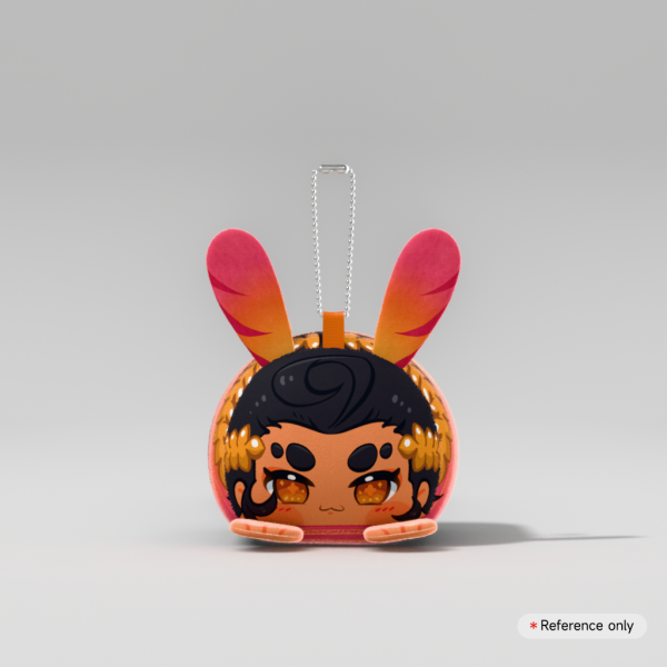 Hades 2 - Hermes Mochikororin Plush Keychains