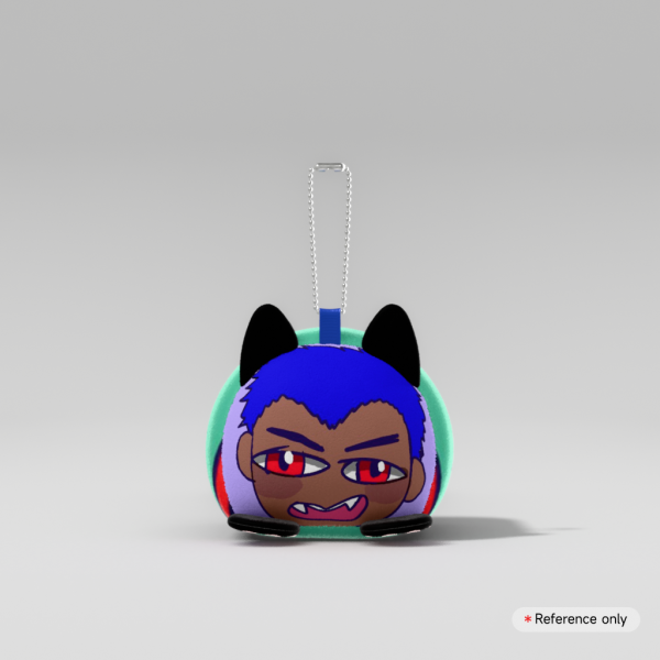 Nine (OC) Plush Keychain