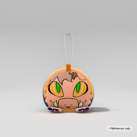Ember Plushie Keychain