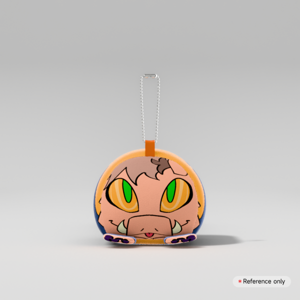 Ember Plushie Keychain