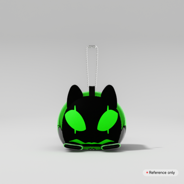 Hubi Plushie Keychain