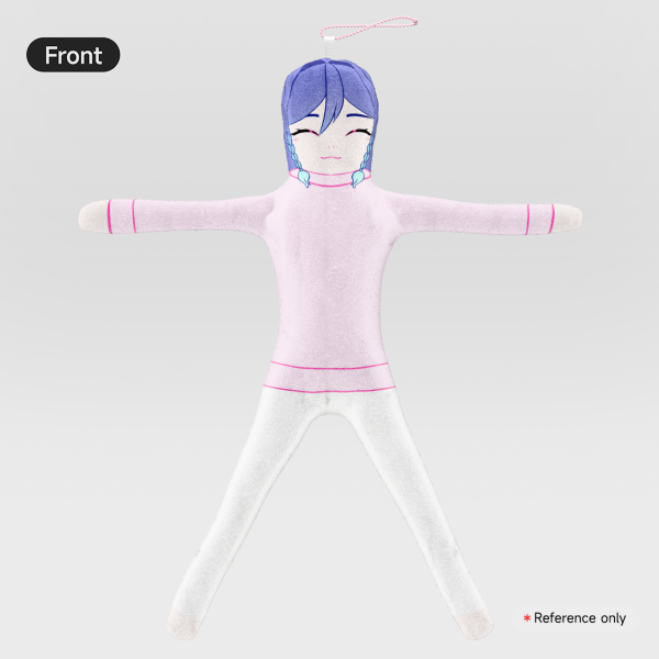 Venti Cursed Plush