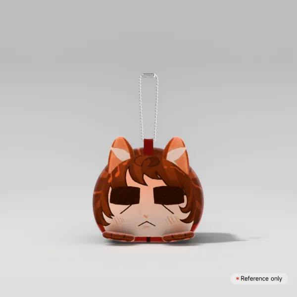 Noel Gallagher Mochikororin Plush Keychain