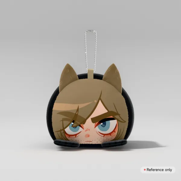 leon kennedy resident evil 9 plush