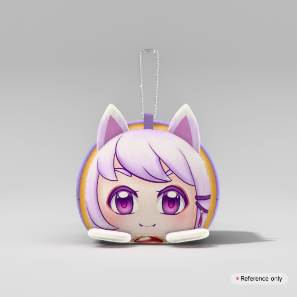 Drystan kitty Mochikororin Plush Keychains