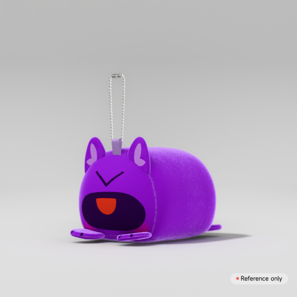 chonkwave plush keychain